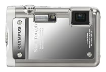 Olympus Stylus Tough 8010 14MP Digital Camera with 5x Wide Angle Zoom and 2.7 inch LCD (Silver)
