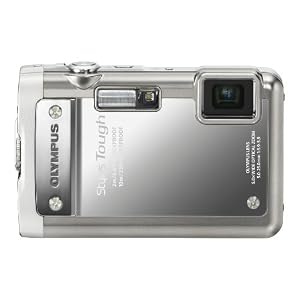41xGOgJ2EZL. SL500 AA300  Olympus Stylus Tough 8010 14MP Digital Camera with 5x Wide Angle Zoom and 2.7 inch LCD (Silver)