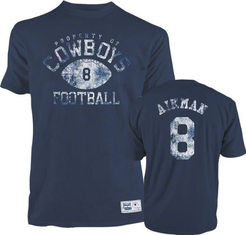 Dallas Cowboys Troy Aikman Vintage T-Shirt Extra Large