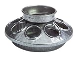 QT Jar Galv Feeder Base
