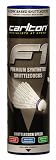 Carlton F1 Medium Speed White Shuttlecocks - 6 Shuttle Tube