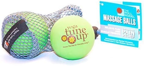 Yoga Tune Up Jill Miller's Therapy Balls Hot Green by tuneupfitness