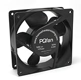 IMAGE OF Cabinet Fan with Automatic Thermostat Set for 86 Degrees