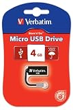Produkt-Bild: Verbatim T-Blist 4GB USB-Stick USB 2.0 black