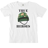 True Heroes - Patriotic Women's Cut T-Shirt