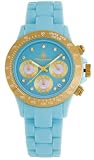 Burgmeister Damen-Uhren Chronograph Superleichtes Polycarbonat Florida BM514-033