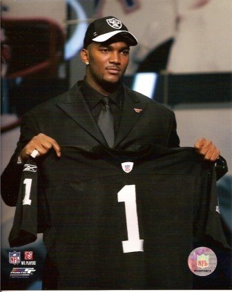 JaMarcus Russell NFL Draft Raiders 8x10 Photo