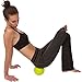 Premium Deep Tissue Massage Ball ✮ 5 inch ✮ No slip High Density EVA ✮ Effective for Myofascial Release, Trigger Point Massage, Therapy, Stretching, Rehabilitation, Muscle Tension & Knots Release