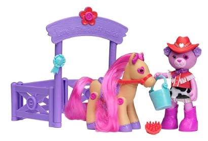 Build-A-Bear Workshop - Furry Friends Corral Deluxe Playset