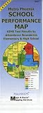 Test Results for Phoenix Metro Area Public Schools: Elementary & High School Map (PowerMAPS� School Series)