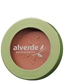 Alverde Puder Rouge 01 Apricot, 5 g