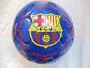 FC BARCELONA OFFICIAL SOCCER BALL SHINY BLUE