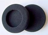 JOOX AUDIO Replacement Foam Earpads 6 PACK for Sennheiser PX100 / PMX100 / PMX200/ PX200 Also Compatible With Most Other Headphones / Earphones (40mm Black) Guide