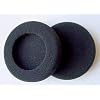 JOOX AUDIO Replacement Foam Earpads 6 PACK for Sennheiser PX100 / PMX100 / PMX 60 II / PMX200 / PX200 / PXC150 / PXC250 / MM 60 IP / Sony MDR 410 / Sony MDR-101 / SONY MDR-110LP / Panasonic / Philips / Skype Also Compatible With Most Other Headphones / Earphones / Headsets (50mm Black)