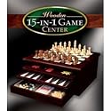 Wooden 15 in 1 Game Center