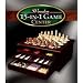 Wooden 15 in 1 Game Center