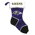 Baltimore Ravens Stocking - 17"