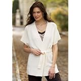 Dolman Wrap Sweater at JessicaLondon