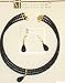 Three Strand Fine Onyx Pearl Choker Necklace Gold Locket Matching Earrings for Teens