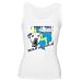 Honky Tonk White Lighting Pit bull Women's Tank Top by CafePress