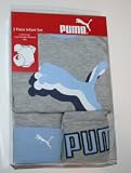 41xGUUqZAhL. SL160  Puma 3 Piece infant Set 3 6 Months / Lap shoulder bodysuit/cap/bib