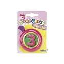Numberjacks Bike Bell - Pink/Purple