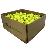 25 Dozen NEW Softcore Yellow/Black Driving Range Golf Balls (1 Case)
