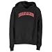 Sweatshirt Woman Black  Belgian Malinois Athletic Applique / Embroidery  Dog