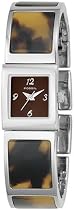 Fossil Ladies Tortoiseshell Effect Watch - ES1756
