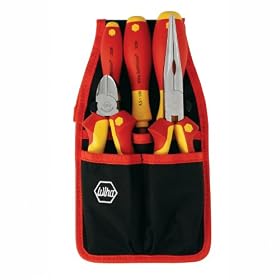 Insulated 5 Pc Pliers & Driver Set