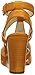 Nine West Women's Farfalla Leather Wedge Sandal