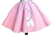 Hey Viv! Teen Sz: Poodle Skirt - Swing !
