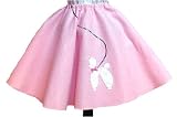 Hey Viv! Teen Sz: Poodle Skirt - Swing !
