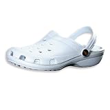 41xGXMsERLL. SL160  Veggies   Womens Slip On Gator Shoe, White