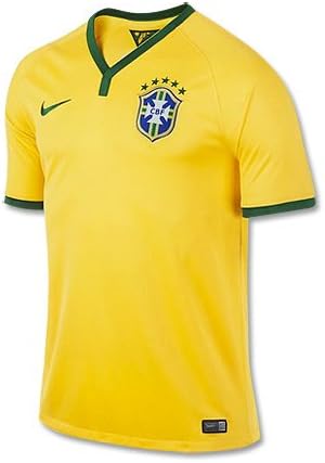 2014-15 Brazil Home World Cup Football Shirt