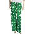 LSU Tigers Ladies Kelly Green Fortune Pajama Pants