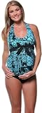Prego Maternity Marrakesh Tie Halter Tankini