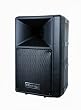 Hisonic Professional 8" Amplified Powered 2-Way PA Speaker, 80 Watts, HS687