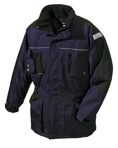 Winterjacke BLOKHUS | Parka | blau/schwarz | Gr. XL Winterjacke BLOKHUS | Parka | blau/schwarz | Gr. XL