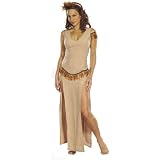 Indian Maiden Sexy Pocahantas Costume Indian Native American Sizes: Medium