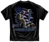 United States Marine Corps Memoriam Price Of Freedom Army Public Service T-Shirt