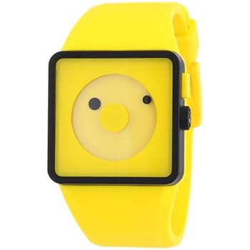 Nixon - A116250-00 - Orologio da uomo - quarzo analogico - Bracciale Silicone Giallo Nixon - A116250-00 - Montre Homme - Quartz Analogique - Bracelet Silicone Jaune