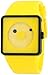 NIXON Men's A116-250 Plastic Analog Yellow Dial Watch