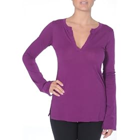 Beyond Yoga Organic Pima Henley