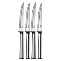 Ginsu 5217 Koden Series Stainless Steel Open Stock 4-Piece Steak Knife Set