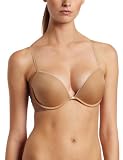 Calvin Klein Womens Naked Glamour Add-A-Size Plus Bra, Buff, 36C
