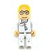 Cartoon Doctor Shaped 8GB USB Flash Drive (White)