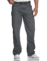 Lee Men's Dungarees Relaxed Boot Cut Jean with Flap Pockets