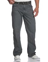 Lee Men's Dungarees Relaxed Boot Cut Jean with Flap Pockets
