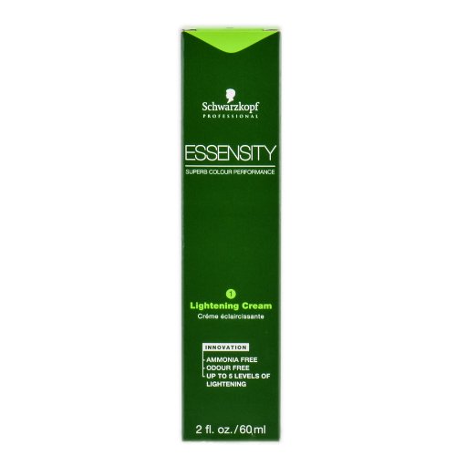 Schwarzkopf Essensity Permanent Hair Color - 1 - Lightening Creme